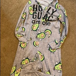 Justice - girls sleeper / footless